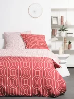 HOUSSE COUETTE COTTON 57 FILS DESSIN 10-16