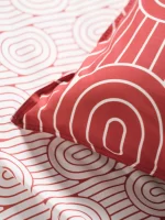 HOUSSE COUETTE COTTON 57 FILS DESSIN 10-16
