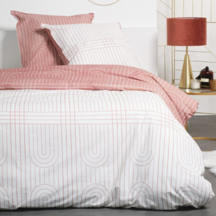 HOUSSE COUETTE COTTON 57 FILS DESSIN 10-3