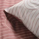 HOUSSE COUETTE COTTON 57 FILS DESSIN 10-3