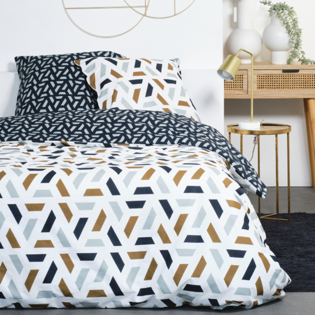 HOUSSE COUETTE COTTON 57 FILS DESSIN 10-6 HOUSSE COUETTE COTTON 57 FILS DESSIN 10-6