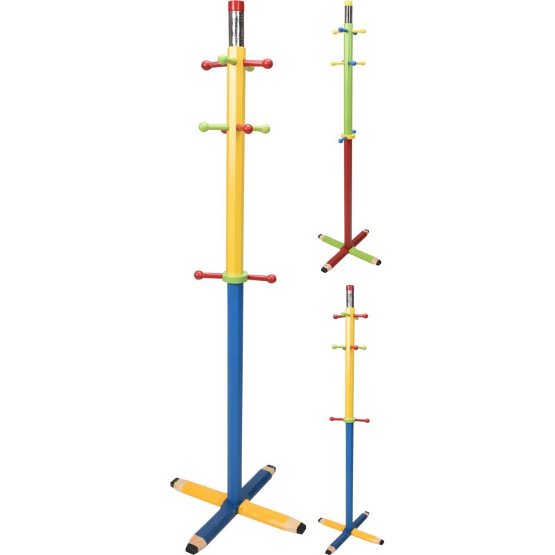 PORTE-MANTEAU CRAYON MDF 38X123,5 CM PORTE-MANTEAU CRAYON MDF 38X123,5 CM