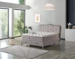 HARMONY LIFE PACK LIT+SOMMIER 160x200 AVEC RANGEMENT+2 CHEVETS