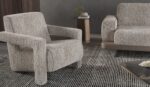 HERMES SALON 3+3+1+1 AVEC TABLE D'APPOINT
