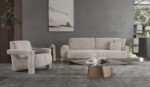 HERMES SALON 3+3+1+1 AVEC TABLE D'APPOINT