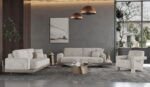 HERMES SALON 3+3+1+1 AVEC TABLE D'APPOINT