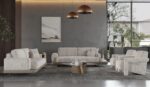 HERMES SALON 3+3+1+1 AVEC TABLE D'APPOINT