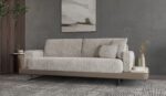 HERMES SALON 3+3+1+1 AVEC TABLE D'APPOINT