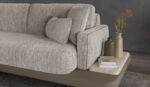 HERMES SALON 3+3+1+1 AVEC TABLE D'APPOINT