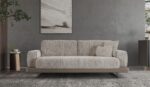 HERMES SALON 3+3+1+1 AVEC TABLE D'APPOINT