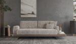 HERMES SALON 3+3+1+1 AVEC TABLE D'APPOINT