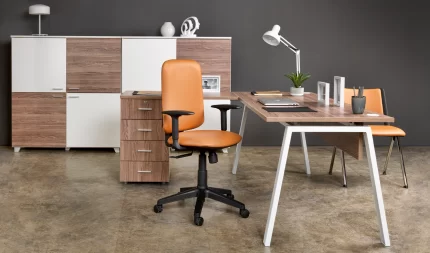 Retour Bureau I CARE PLUS avec Caisson