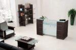 Comptoir de reception LUNA  wenge 140