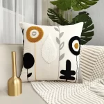 INDIANA  BOHO COUSSIN BRODE  45x45 CM