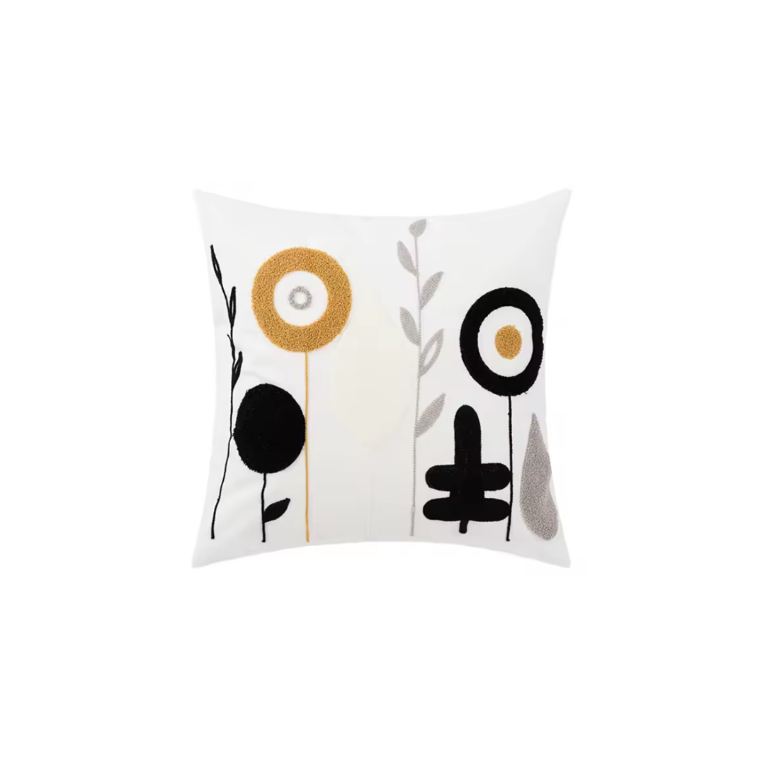 INDIANA BOHO COUSSIN BRODE 45x45 CM INDIANA BOHO COUSSIN BRODE 45x45 CM