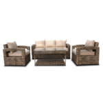 JAMAIQUE SALON 3+1+1 + TABLE BASSE