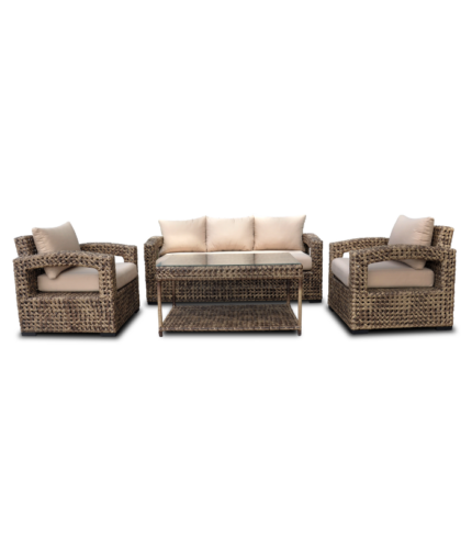 JAMAIQUE SALON 3+1+1 + TABLE BASSE