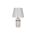 JASANA LIGHT GOLD LAMPE EN CERAMIQUE