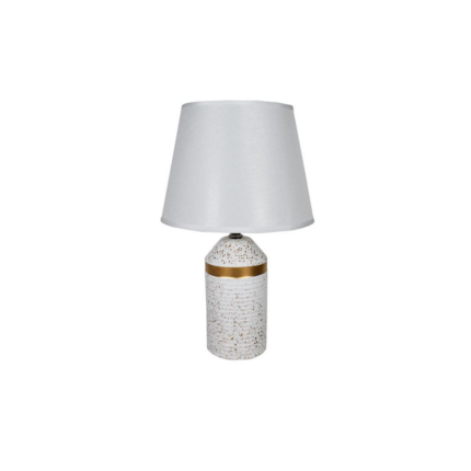 JASANA LIGHT GOLD LAMPE EN CERAMIQUE