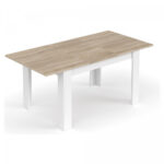 KENDARA TABLE A MANGER EN BOIS PIEDNLANC CANDIAN