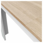 KENDARA TABLE A MANGER EN BOIS PIEDNLANC CANDIAN