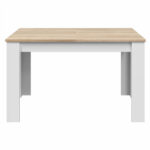 KENDARA TABLE A MANGER EN BOIS PIEDNLANC CANDIAN