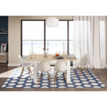 KENDARA TABLE A MANGER EN BOIS PIEDNLANC CANDIAN