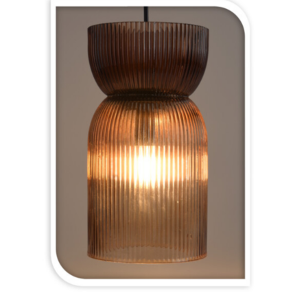 LAMPE CLARA  À SUSPENDRE