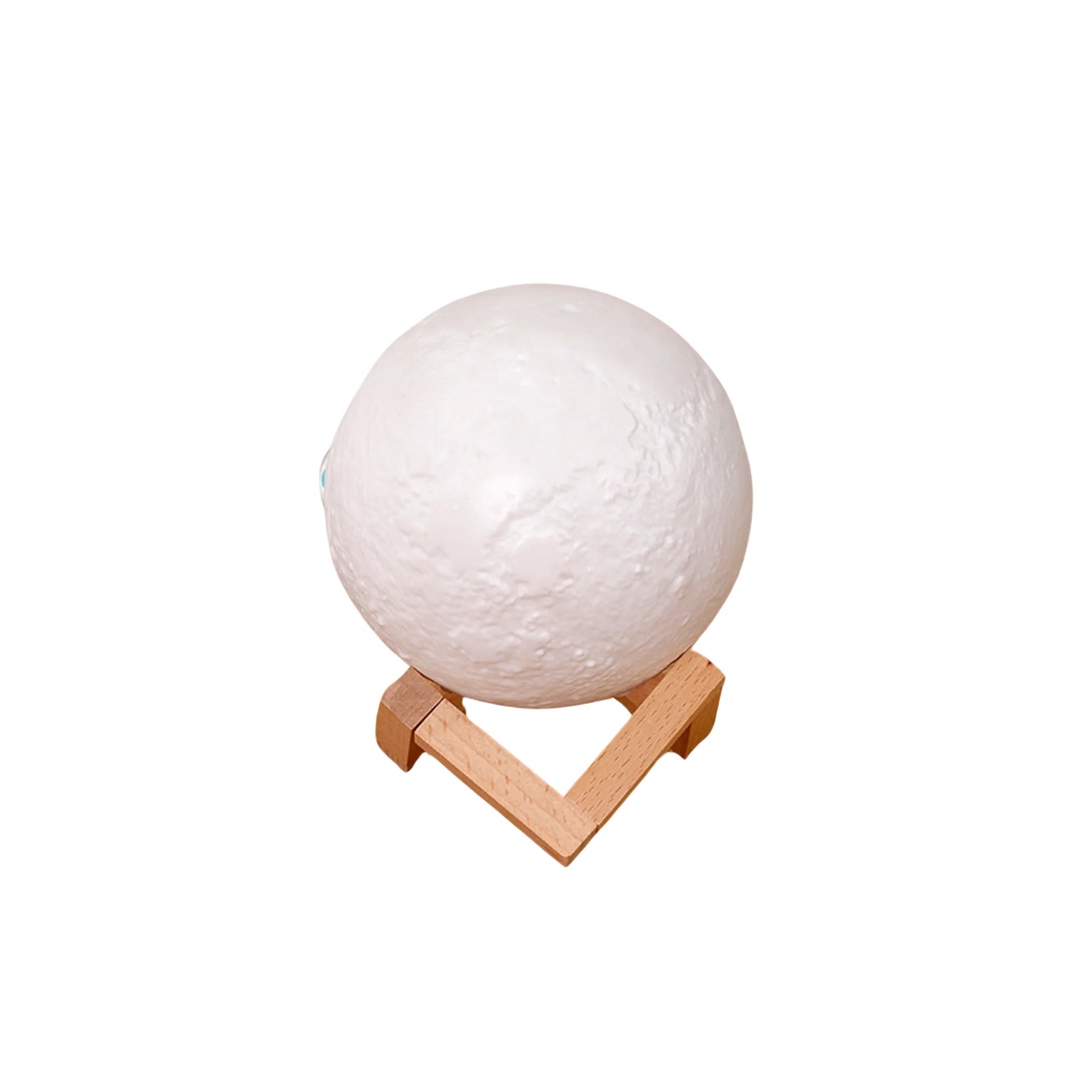 LAMPE LUNE PROJECTEUR DE LUMIERE DU SOLEIL 3D 18 CM