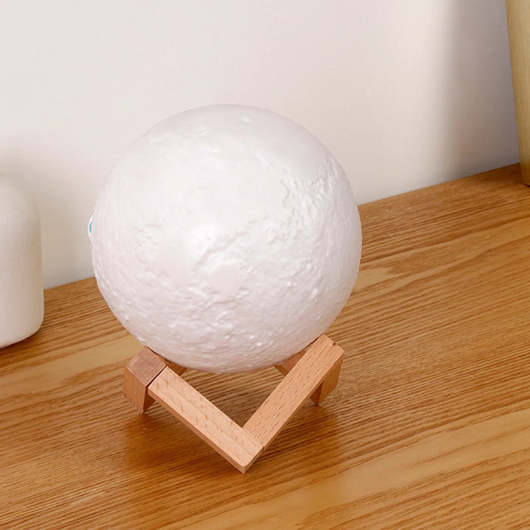 LAMPE LUNE PROJECTEUR DE LUMIERE DU SOLEIL 3D 18 CM