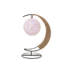 LAMPE LUNE SUSPENDUE