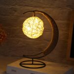 LAMPE LUNE SUSPENDUE
