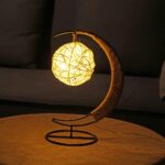 LAMPE LUNE SUSPENDUE