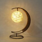 LAMPE LUNE SUSPENDUE