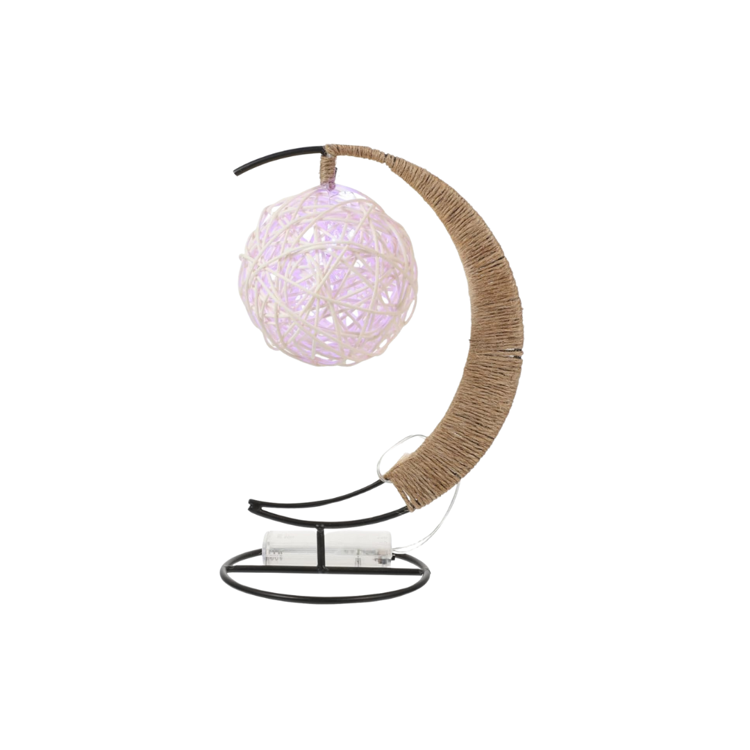 LAMPE LUNE SUSPENDUE LAMPE LUNE SUSPENDUE