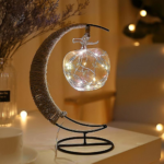 LAMPE POMME SUSPENDUE