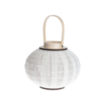 LANTERNE  25X21CM BLANC