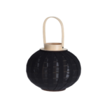 LANTERNE  25X21CM NOIR