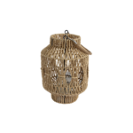 LANTERNE ROTIN 19X30CM