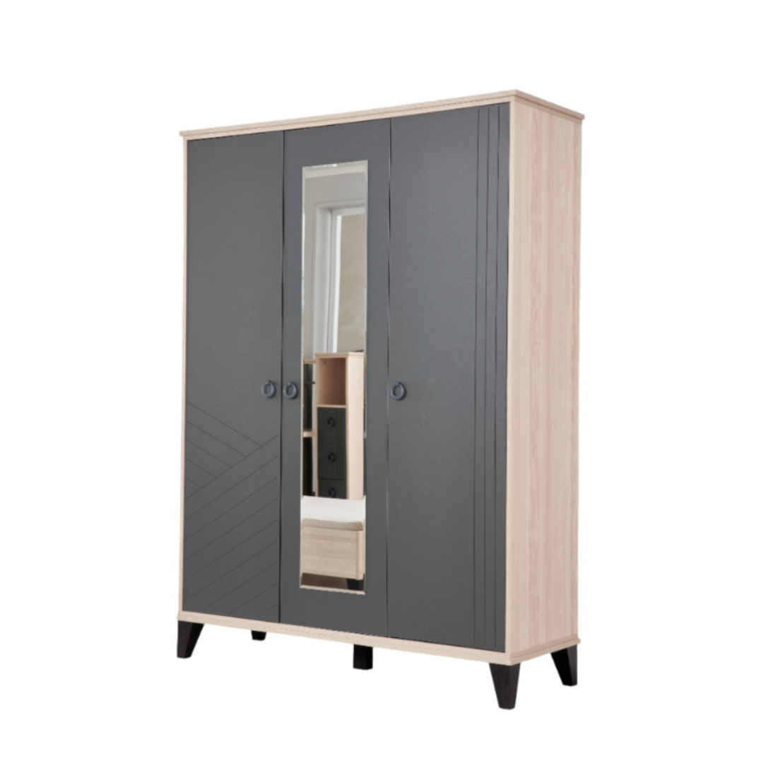 LINEA ARMOIRE 3 PORTES LINEA ARMOIRE 3 PORTES