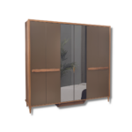 LAGOS ARMOIRE 6 PORTES