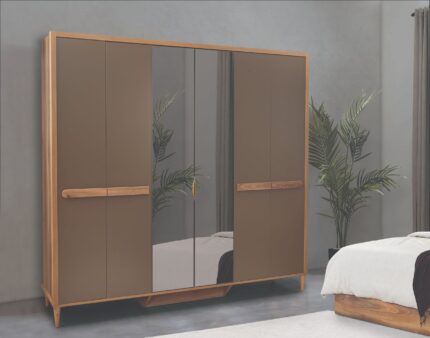 LAGOS ARMOIRE 6 PORTES