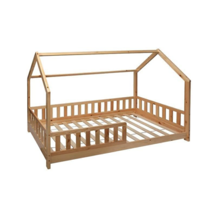 LIT MAISONNETTE 90X190 - bois