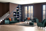 LIVARES SALON 3+2+1+POUF