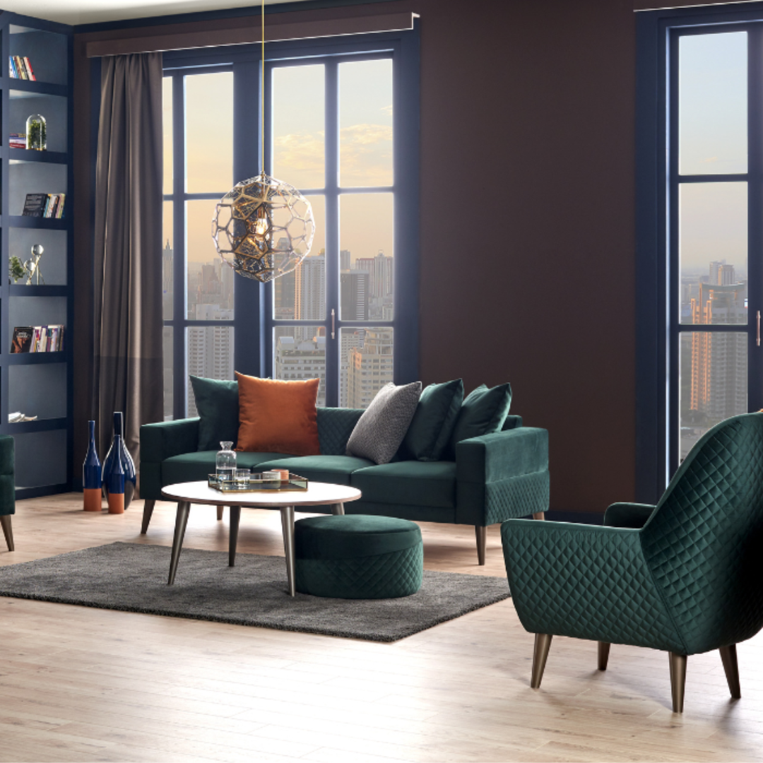 LIVARES SALON 3+2+1+POUF LIVARES SALON 3+2+1+POUF