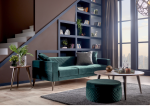 LIVARES SALON 3+2+1+POUF