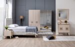 LOTUS COMMODE + MIROIR