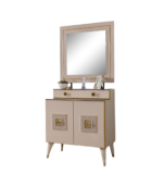 LOTUS COMMODE + MIROIR