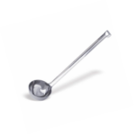 LOUCHE ACIER  INOX 33CM
