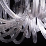 LUCE LUSTRE CHANDELLIER EN COREIL CRISTAL